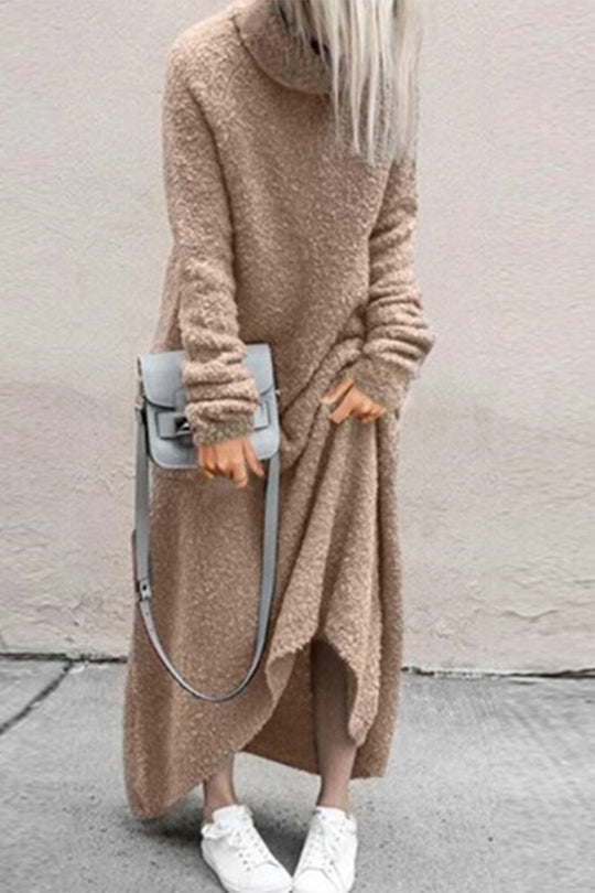 EB | Mühelos und trendig Winterkleid