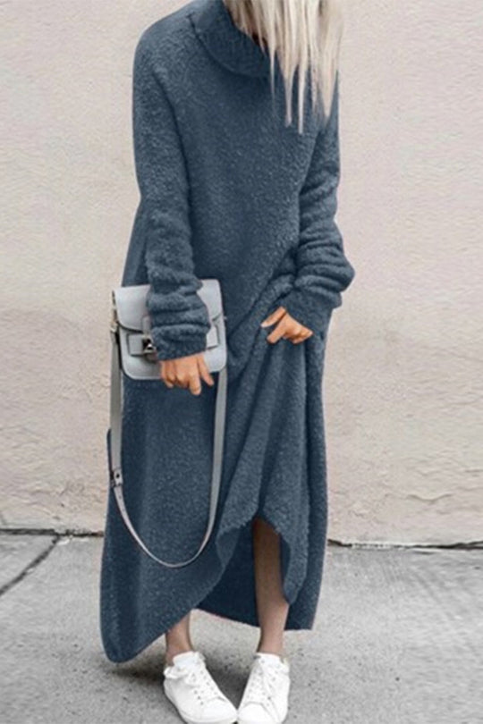 EB | Mühelos und trendig Winterkleid