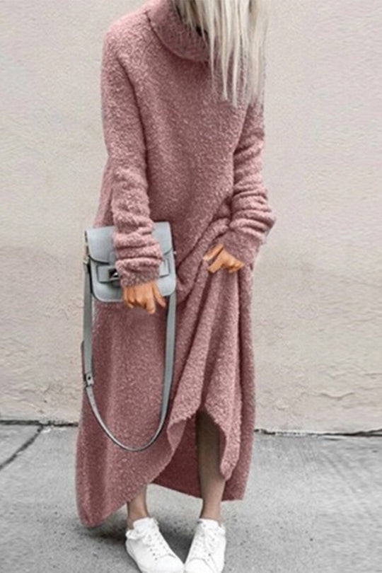 EB | Mühelos und trendig Winterkleid