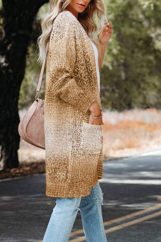EB | Maßgeschneiderte und Elegante Winter Strickjacke