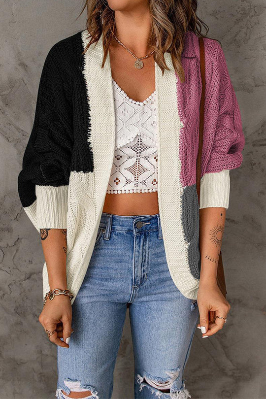 EB | Klassische und Stilvolle Winter Strickjacke