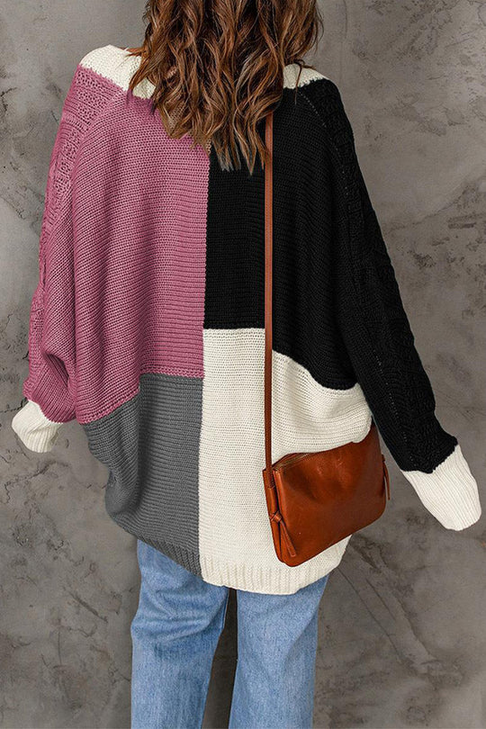 EB | Klassische und Elegante Allgemeine Strickjacke