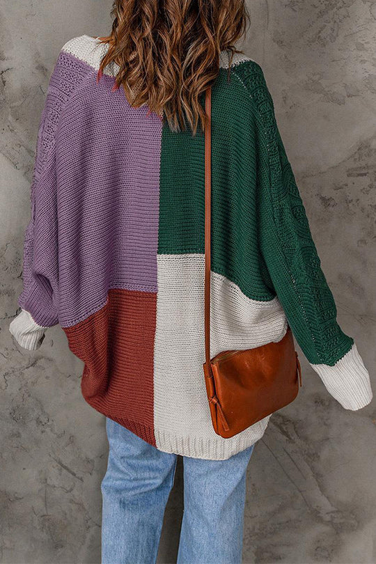 EB | Moderne und Vielseitige Winter Strickjacke