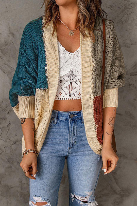 EB | Moderne und Modische Winter Strickjacke