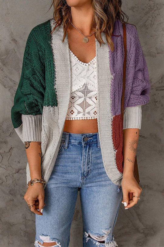 EB | Moderne und Vielseitige Winter Strickjacke