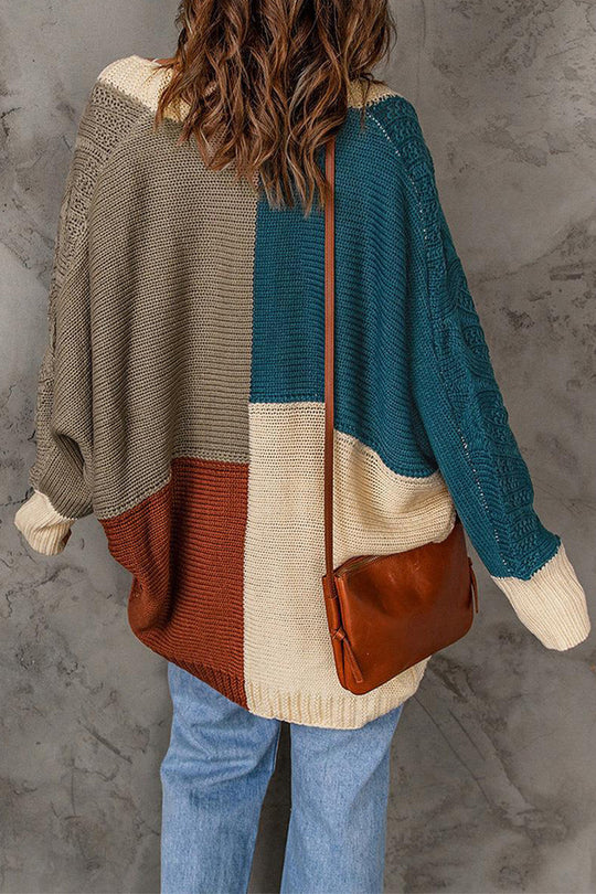 EB | Klassische und Stilvolle Winter Strickjacke