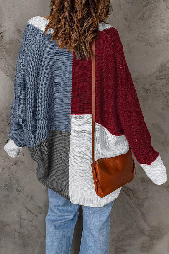 EB | Moderne und Modische Winter Strickjacke