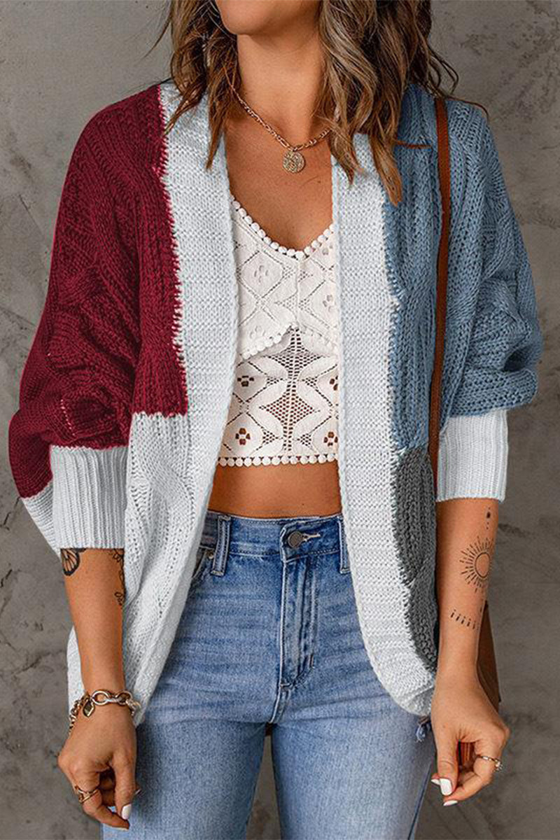 EB | Klassische und Stilvolle Winter Strickjacke