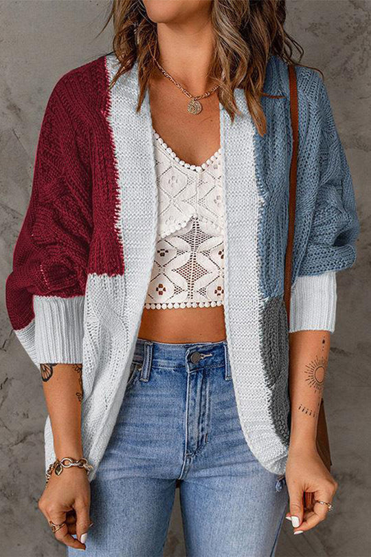 EB | Klassische und Stilvolle Winter Strickjacke