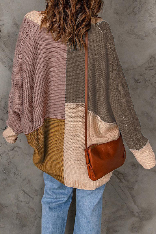 EB | Moderne und Vielseitige Winter Strickjacke