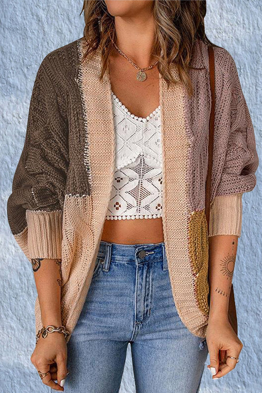 EB | Moderne und Modische Winter Strickjacke