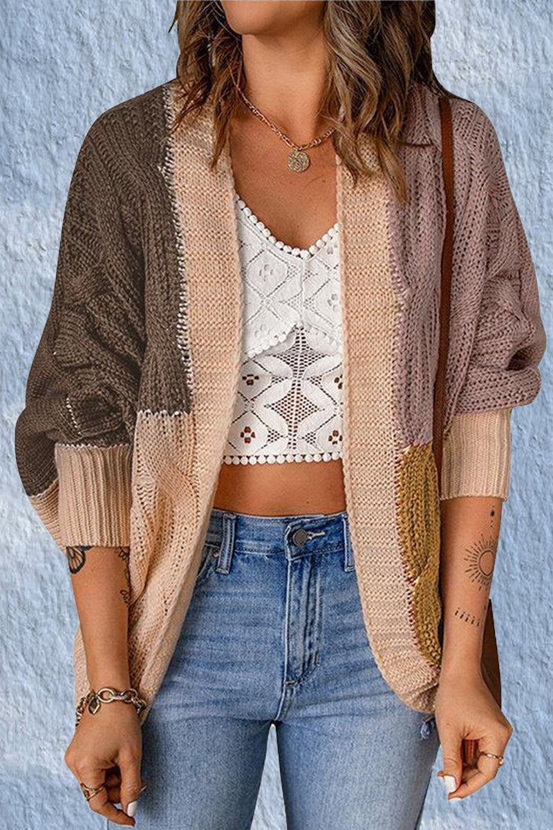 EB | Klassische und Stilvolle Winter Strickjacke