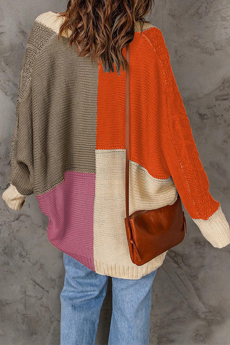 EB | Klassische und Stilvolle Winter Strickjacke