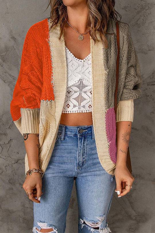 EB | Klassische und Elegante Allgemeine Strickjacke