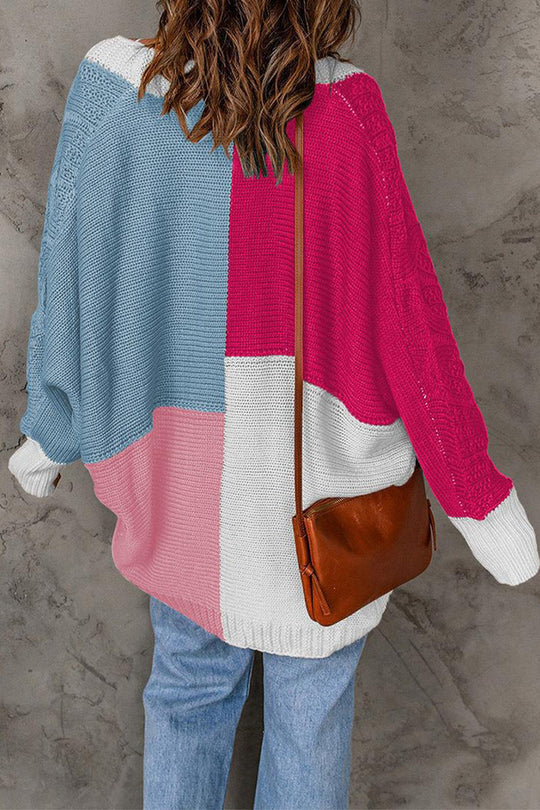 EB | Klassische und Elegante Allgemeine Strickjacke