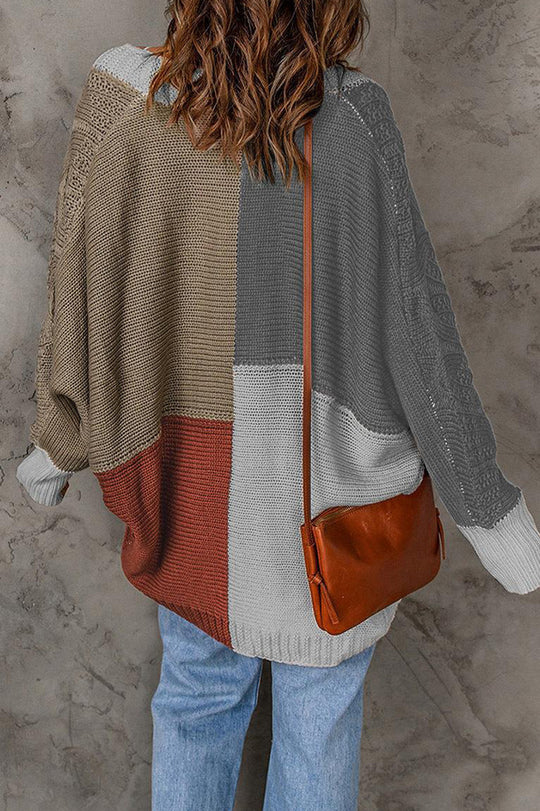 EB | Klassische und Stilvolle Winter Strickjacke