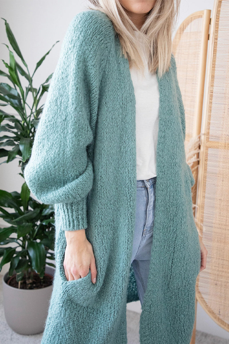 EB | Offene Front Strickjacke