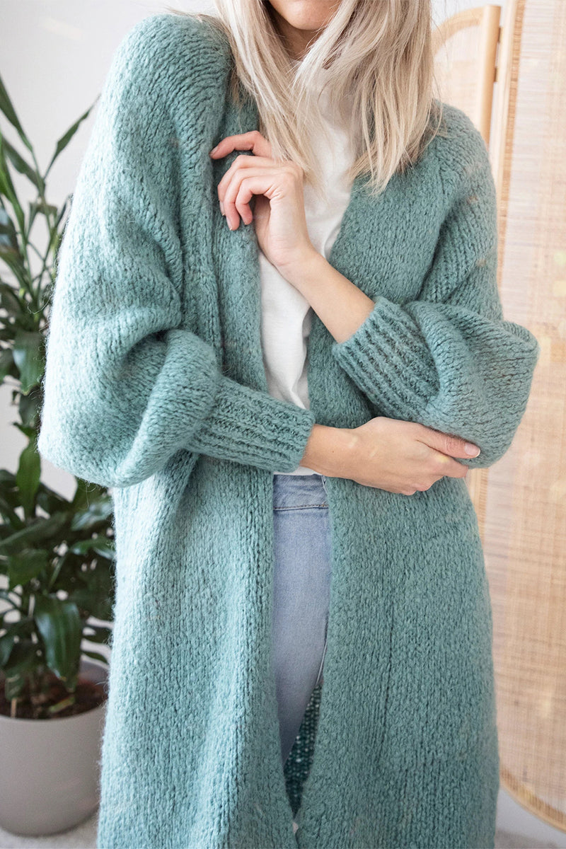 EB | Offene Front Strickjacke