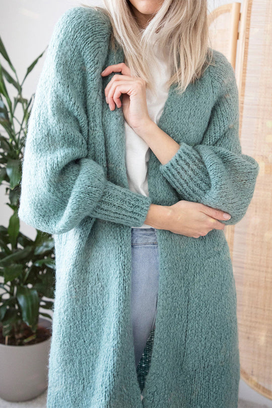 EB | Offene Front Strickjacke