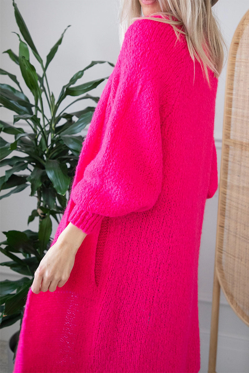 EB | Offene Front Strickjacke