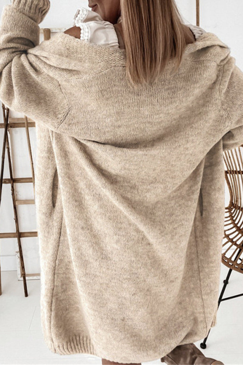 EB | Offene Front Strickjacke
