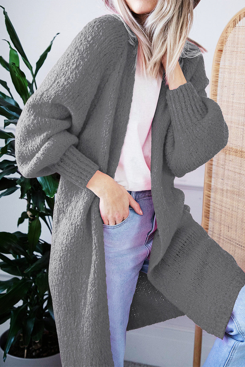 EB | Offene Front Strickjacke