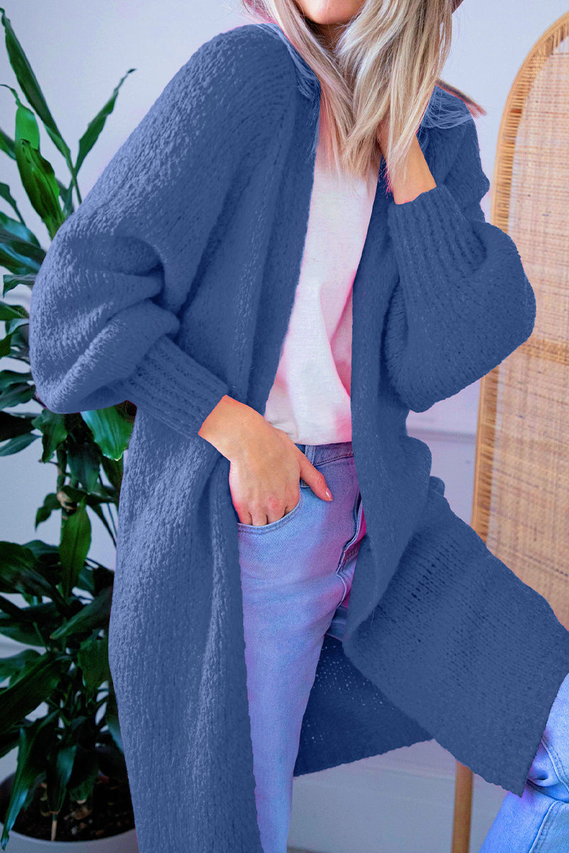EB | Offene Front Strickjacke