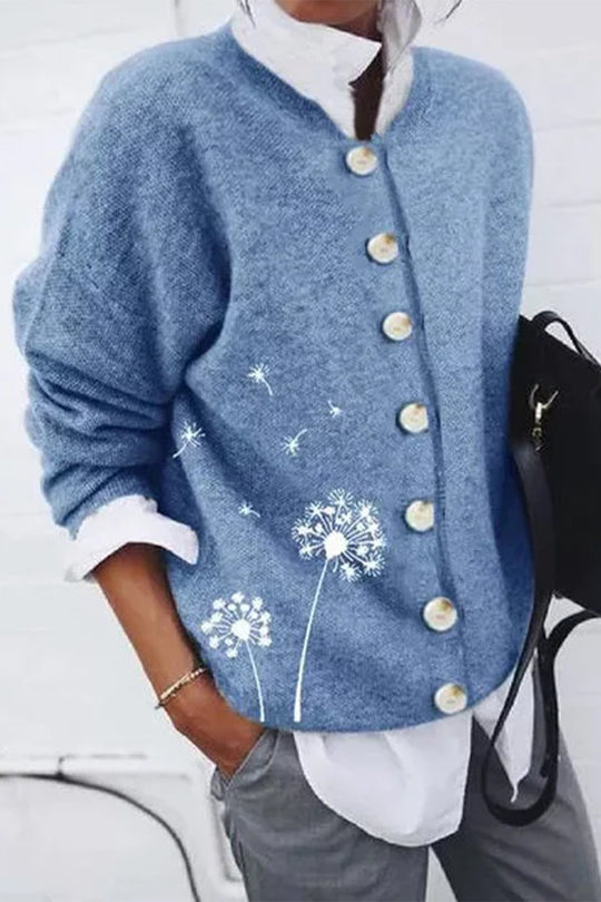 EB | Schicke und Lässige Winter Strickjacke