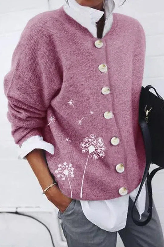 EB | Schicke und Lässige Winter Strickjacke