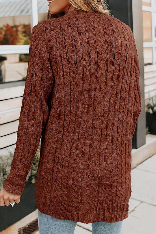 EB | Mühelose und Trendige Winter Strickjacke