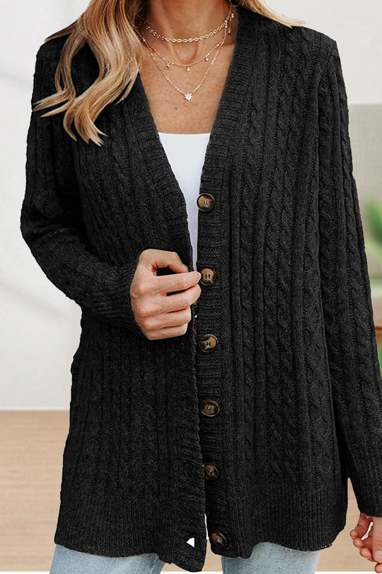 EB | Mühelose und Trendige Winter Strickjacke