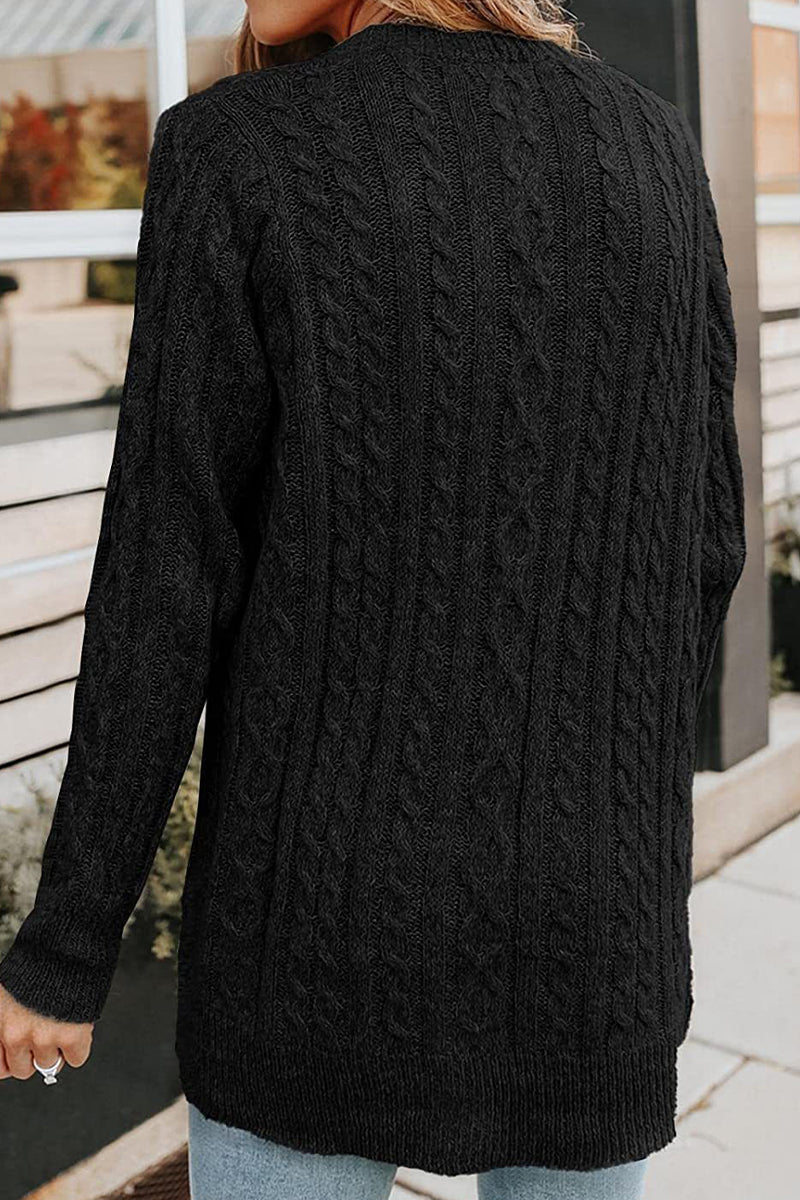 EB | Mühelose und Trendige Winter Strickjacke