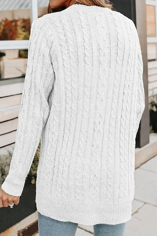 EB | Mühelose und Trendige Winter Strickjacke