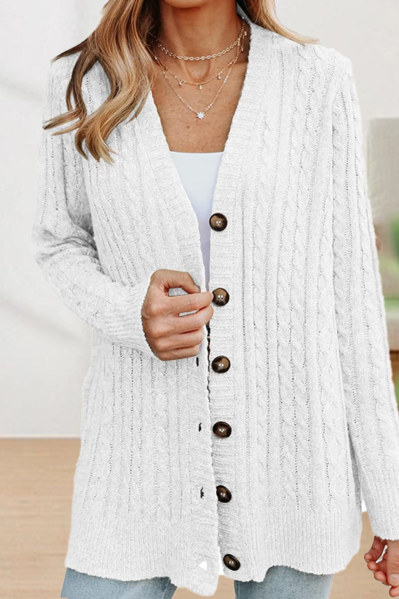 EB | Mühelose und Trendige Winter Strickjacke