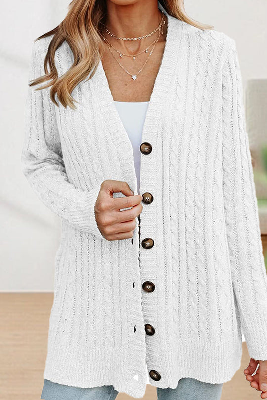 EB | Mühelose und Trendige Winter Strickjacke