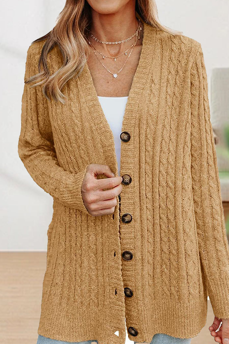 EB | Mühelose und Trendige Winter Strickjacke