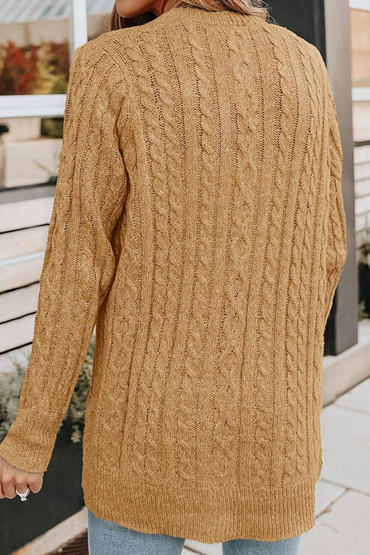 EB | Mühelose und Trendige Winter Strickjacke