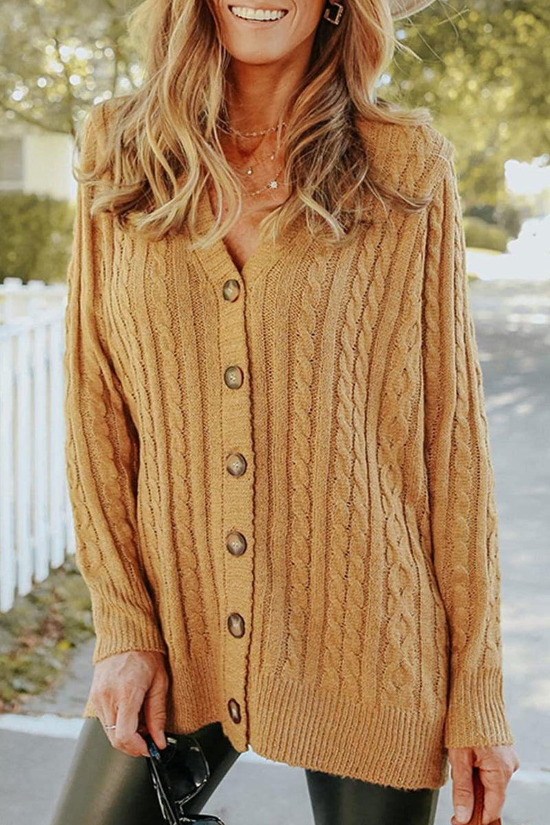 EB | Mühelose und Trendige Winter Strickjacke