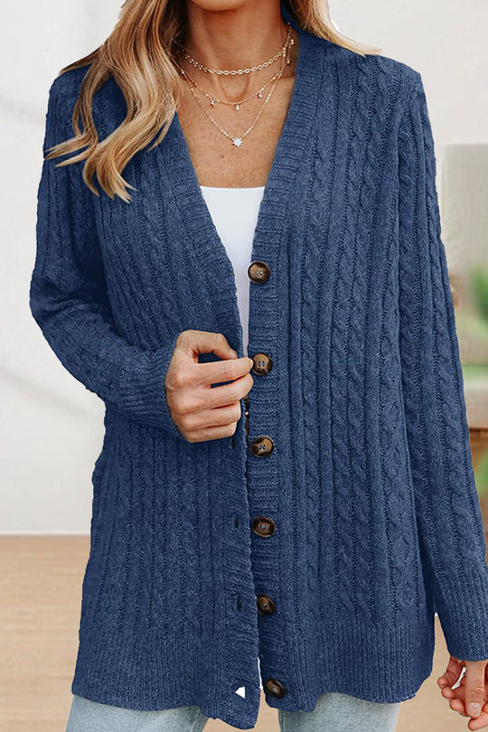 EB | Mühelose und Trendige Winter Strickjacke