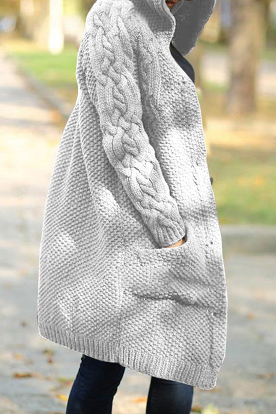 EB | Modische und Minimalistische Strickjacke