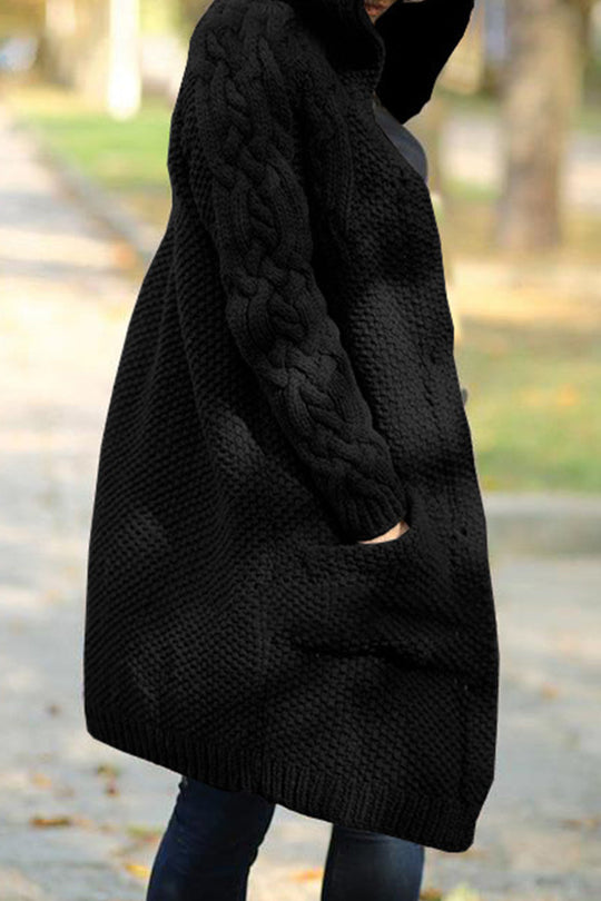 EB | Modische und Minimalistische Strickjacke