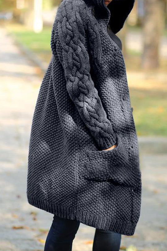 EB | Modische und Minimalistische Strickjacke