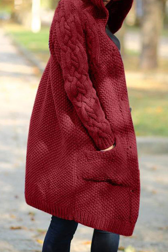 EB | Modische und Minimalistische Strickjacke