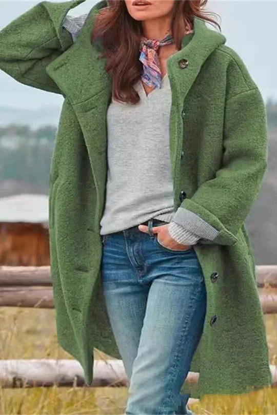 EB | Elegante Damenjacke in Uni Farbe