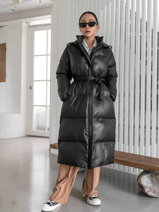 EB | Gürtel Pufferjacke