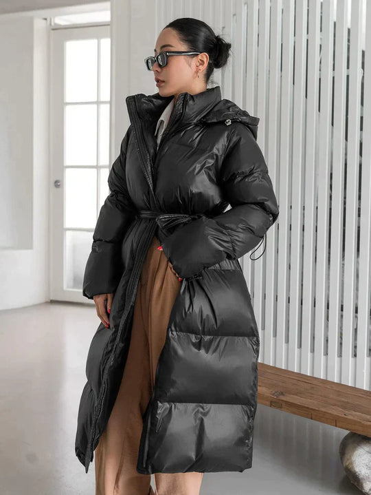 EB | Gürtel Pufferjacke