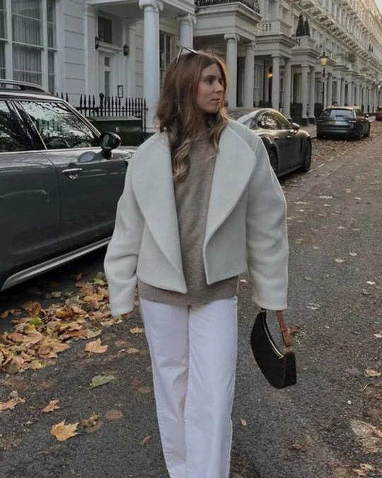 EB | Gekürzte Wolljacke