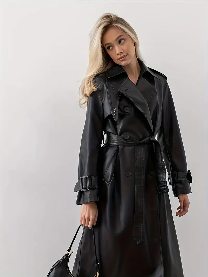 EB | Trenchcoat aus mit Gürtel Hayle