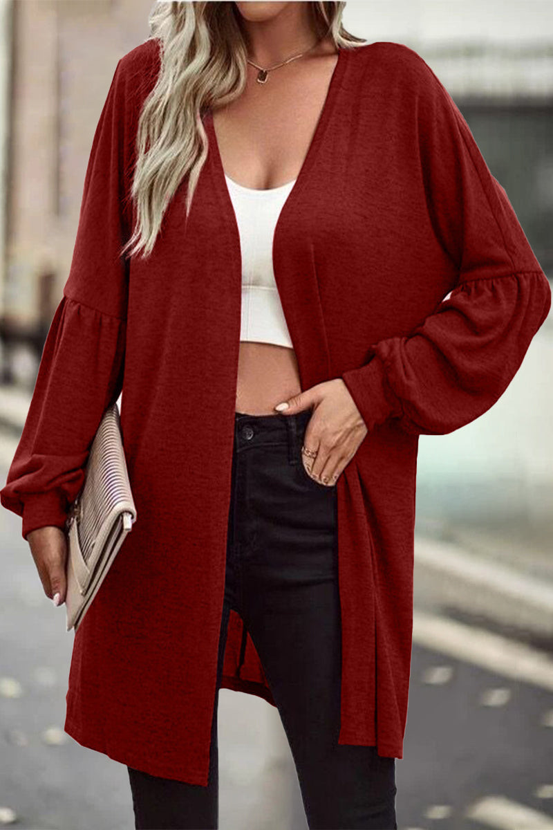 EB | Stilvolle und Elegante Winter Strickjacke