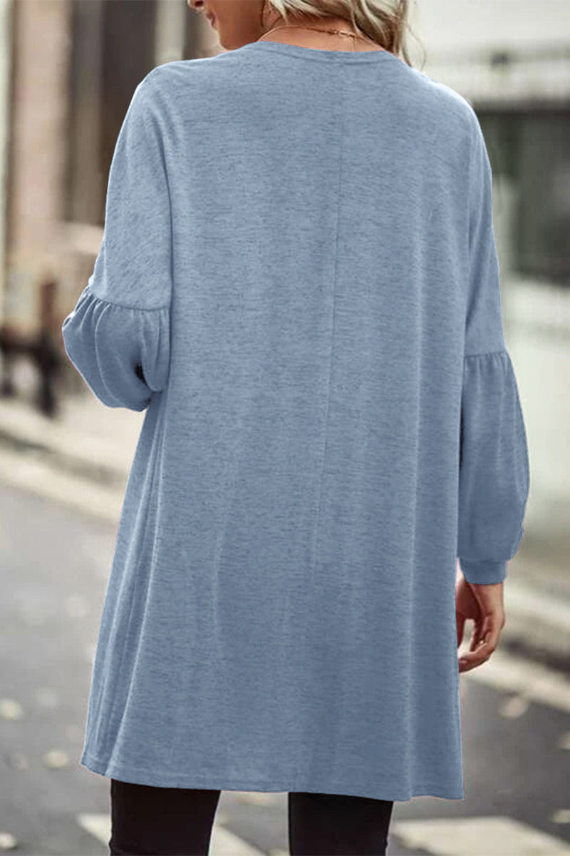 EB | Einfache und Stilvolle Allgemeine Strickjacke